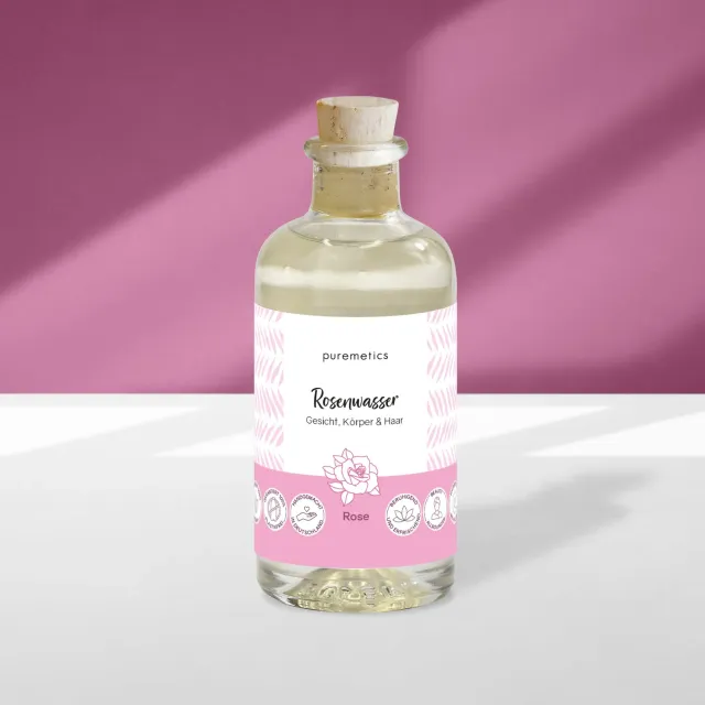 puremetics Rosenwasser beauty-allrounder rosenvand pH 5