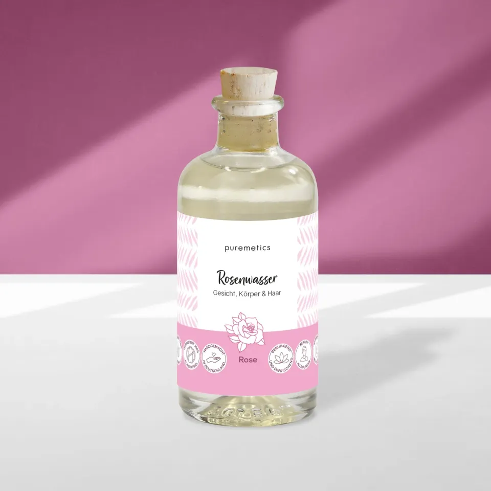 puremetics Rosenwasser beauty-allrounder rosenvand pH 5