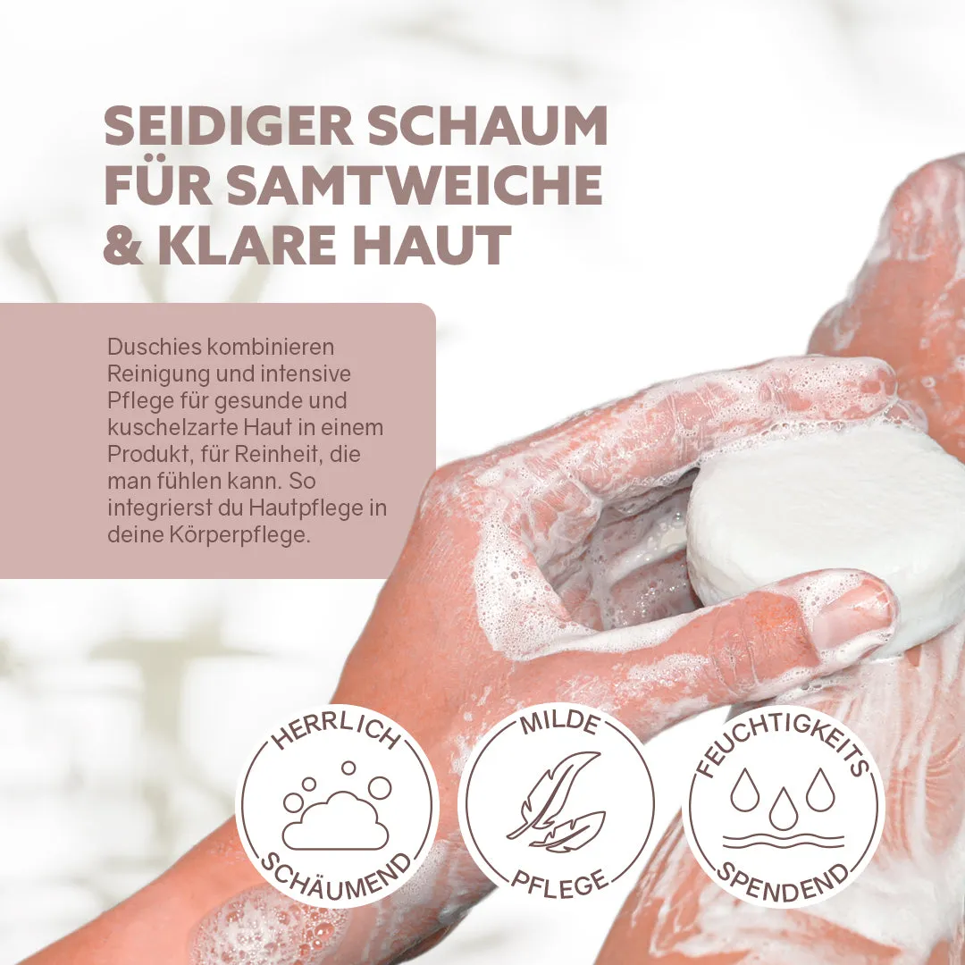 puremetics Duschie Coconut Cream fast brusesæbe kokos
