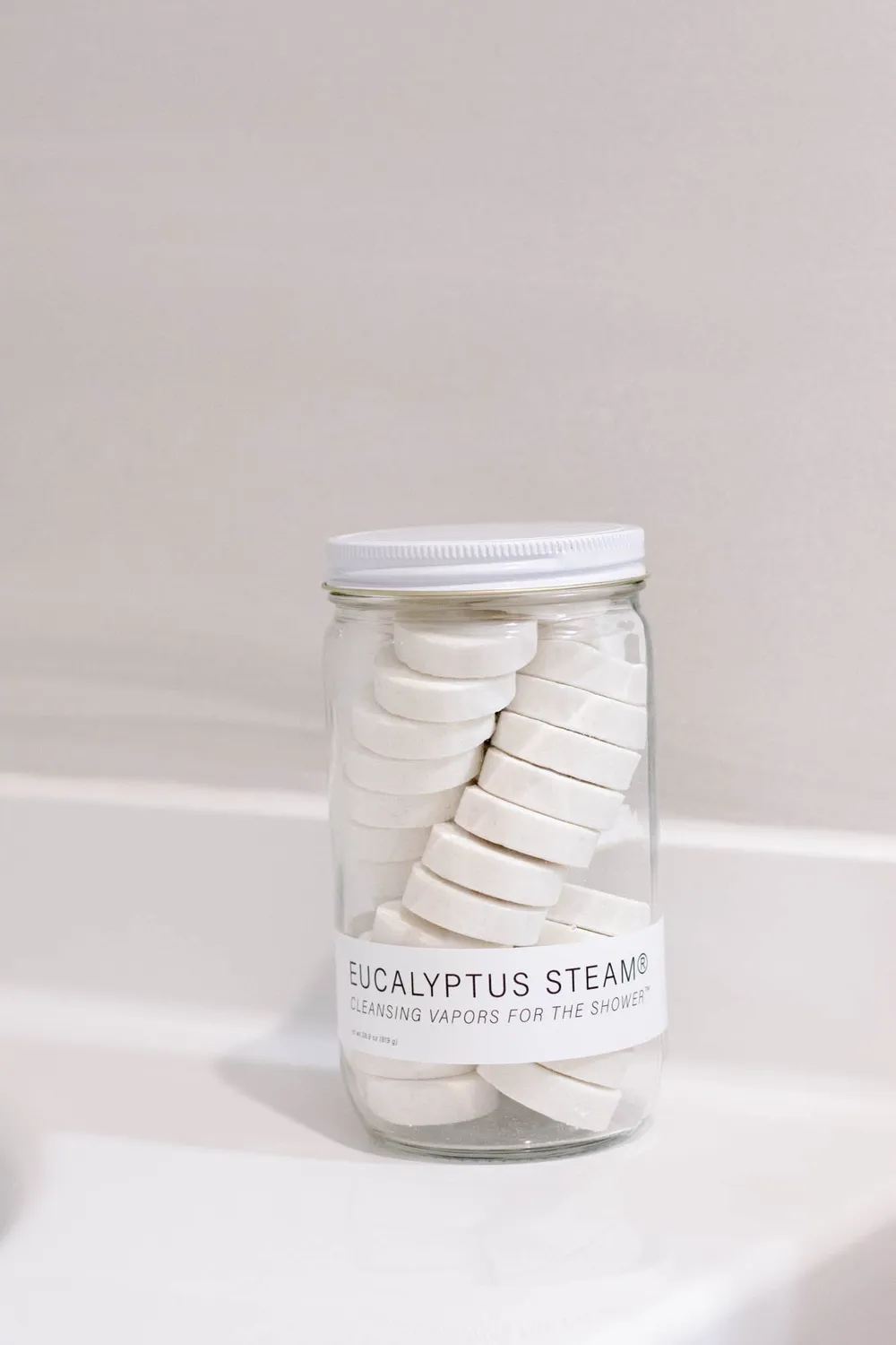 No Tox Life EUCALYPTUS STEAM brusetabletter bulk 38 stk eukalyptus