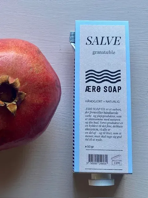 Ærø Soap Granatæble salve tør hud
