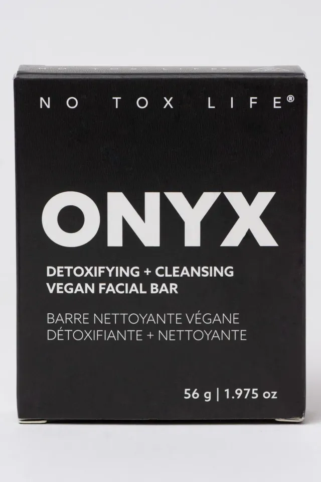 No Tox Life Solidsilk Onyx ansigtssæbe med kul