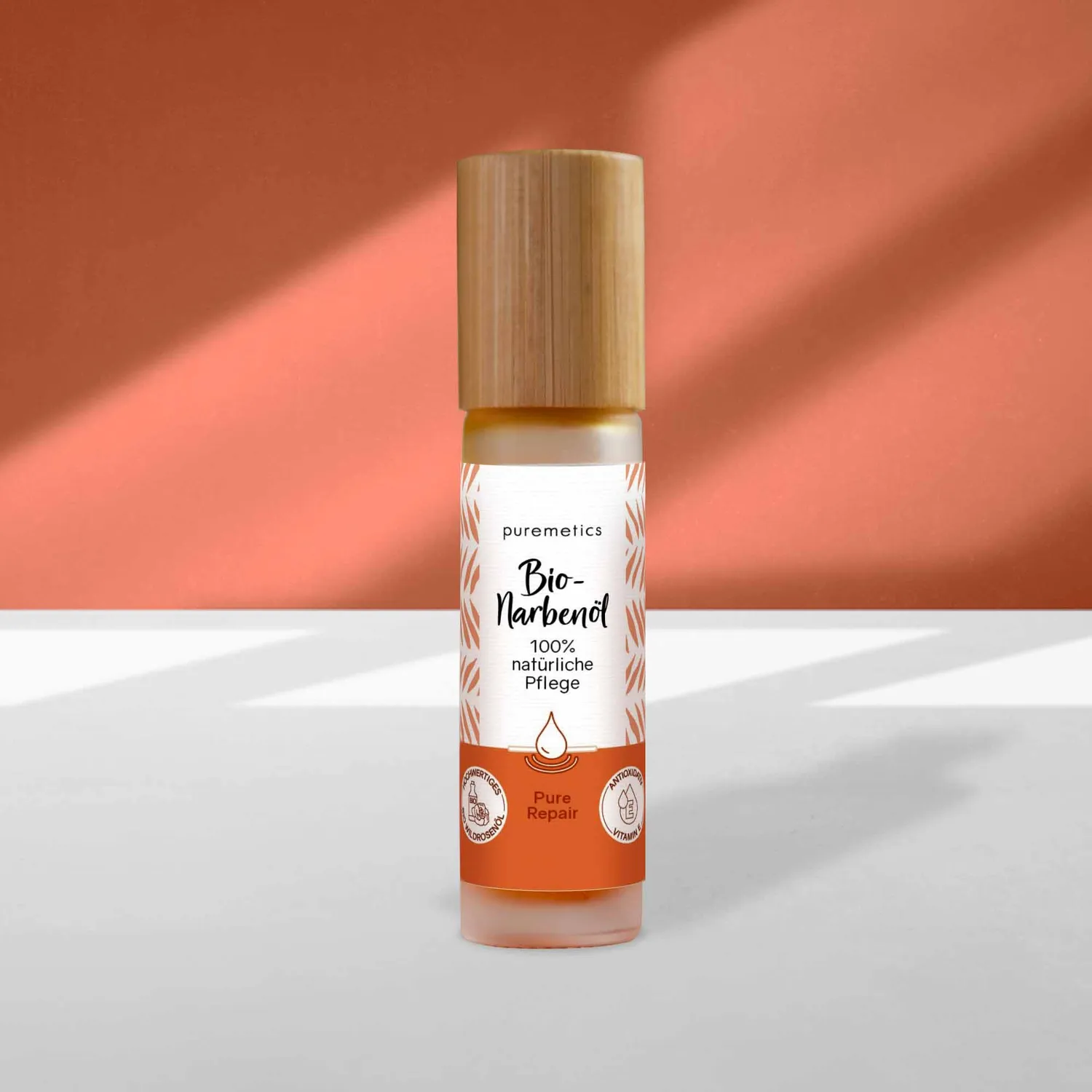 puremetics Pure Repair arolie 90 ml med vildroseolie