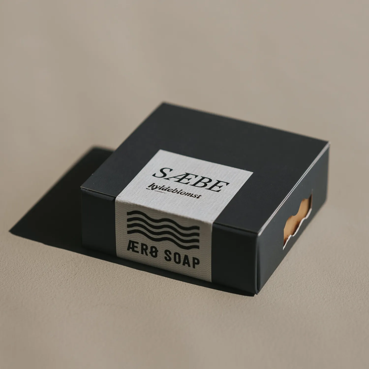 Ærø Soap Hyldeblomst sæbe 100 g til normal hud