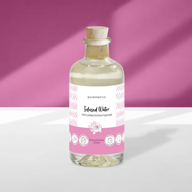 puremetics Damascena Rose ansigtsmist rosenvand