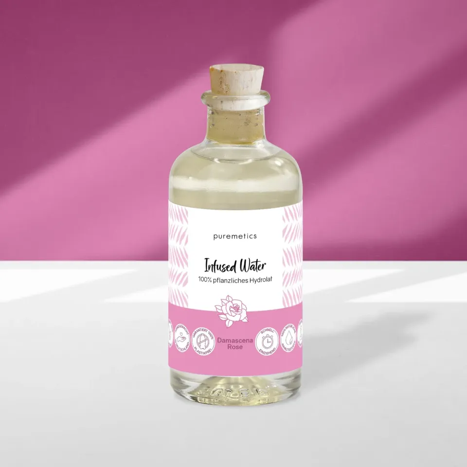puremetics Damascena Rose ansigtsmist rosenvand