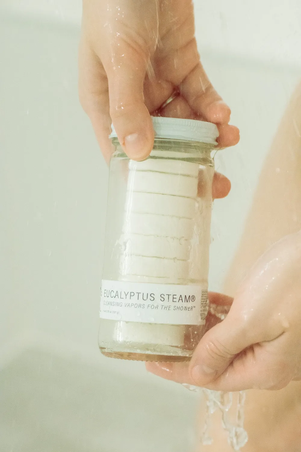 No Tox Life EUCALYPTUS STEAM brusetabletter normal 8 stk eukalyptus