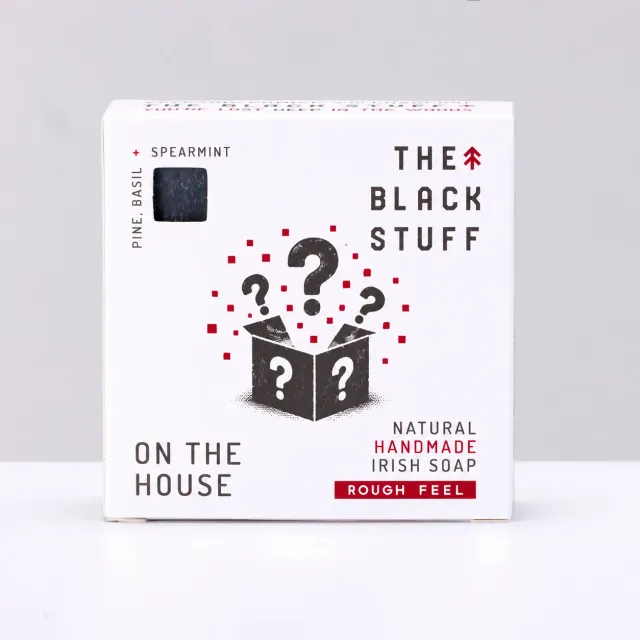 The Black Stuff On The House sæbebar fast overraskelse