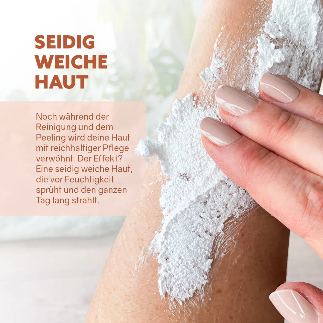 puremetics Mandelmilch 3in1 brusefluff 250 g
