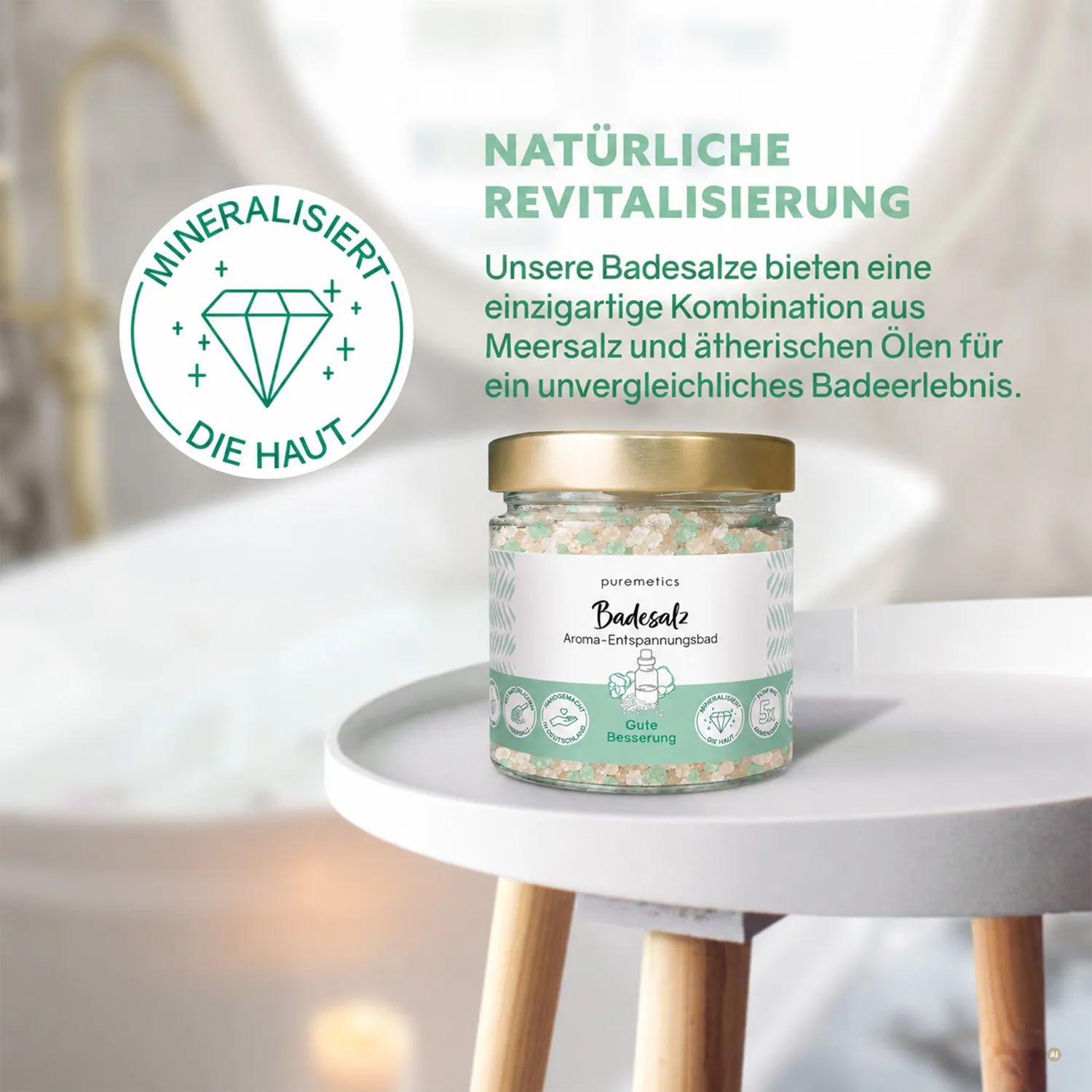 puremetics Gute Besserung badesalt eukalyptus