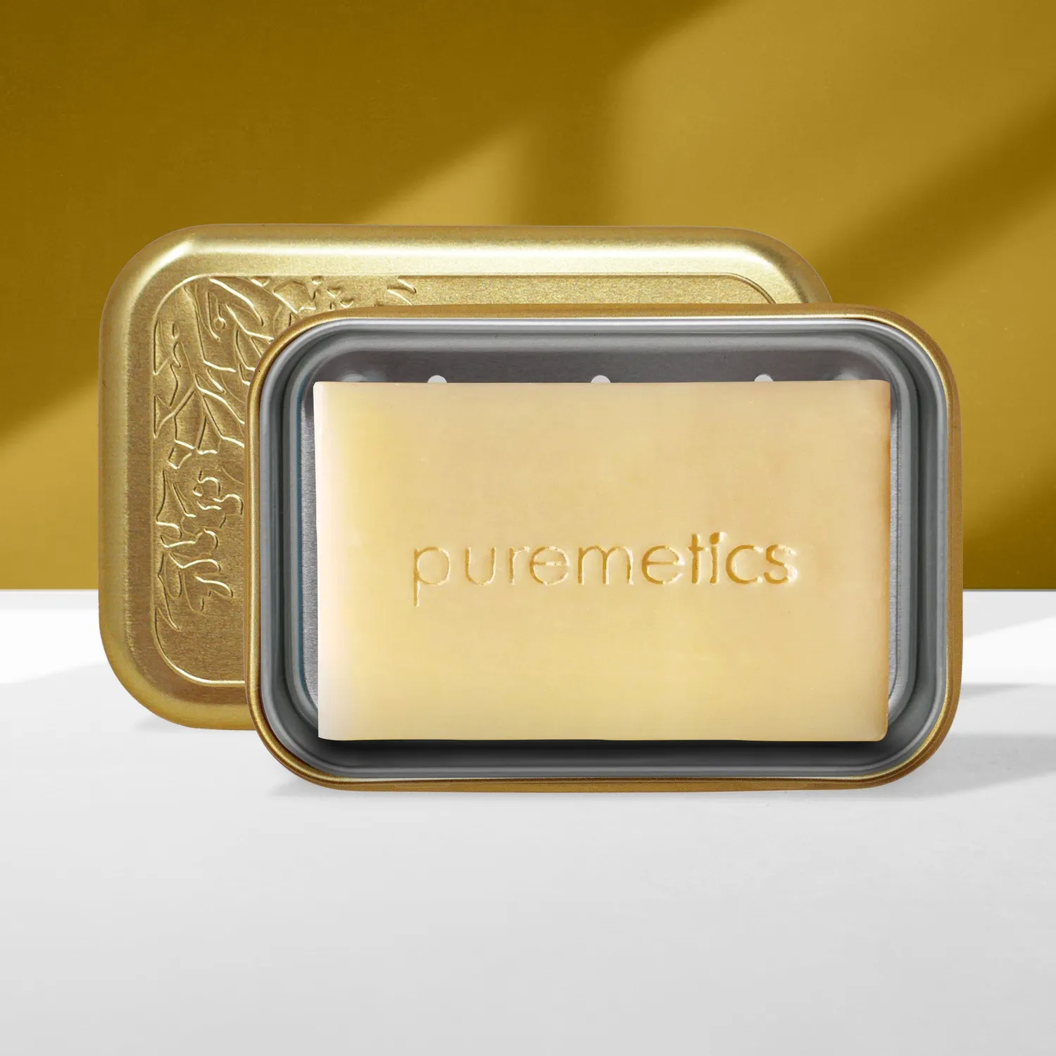 puremetics Ingwer Tonic barbersæbe i papir