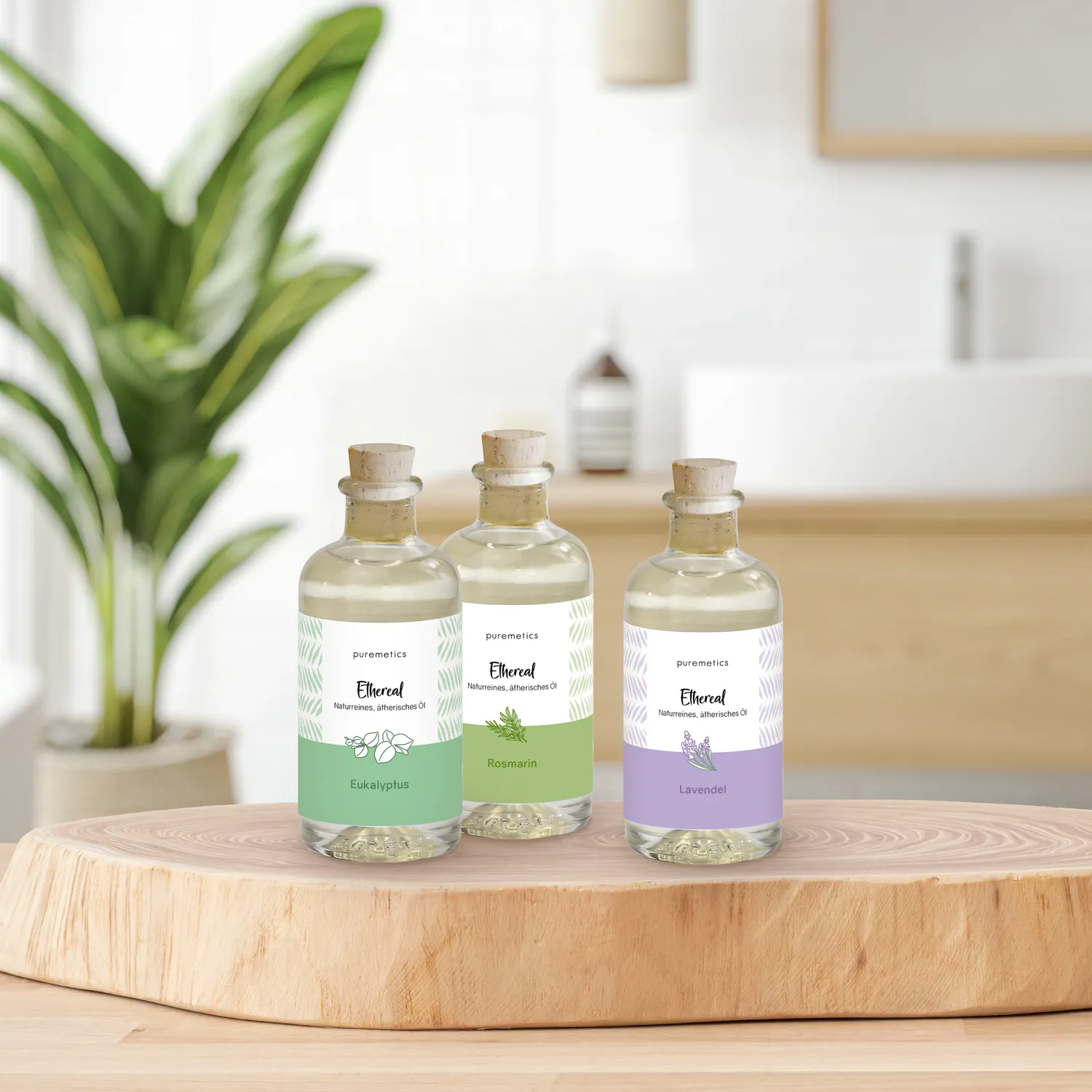 puremetics Ethereals Eukalyptus æterisk olie frisk