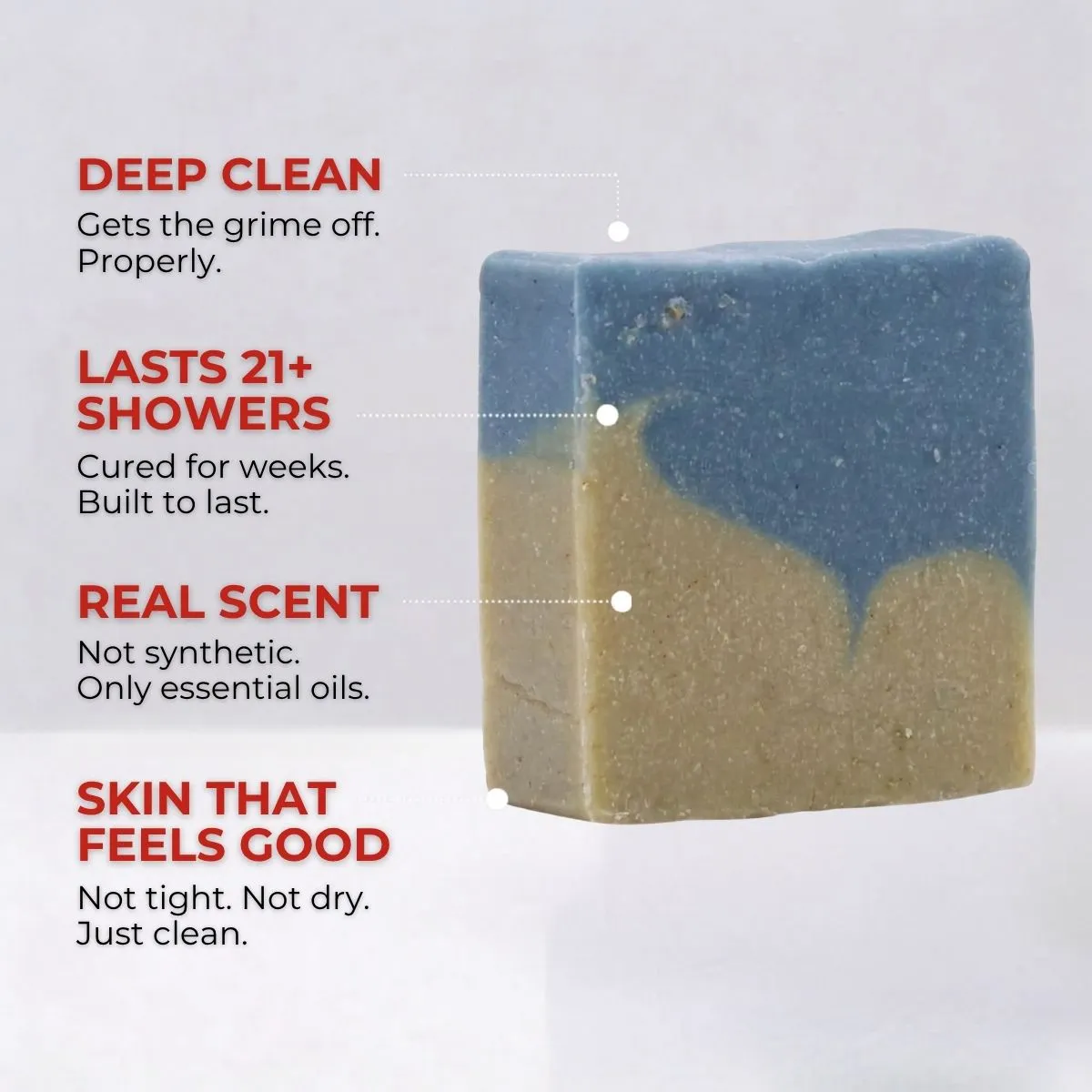 The Black Stuff Sligo Surfin sæbe 150g citronella scrub