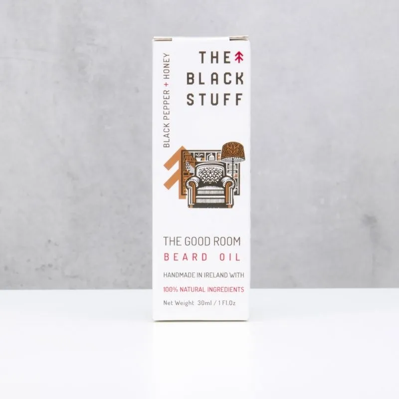 The Black Stuff The Good Room skægolie mild