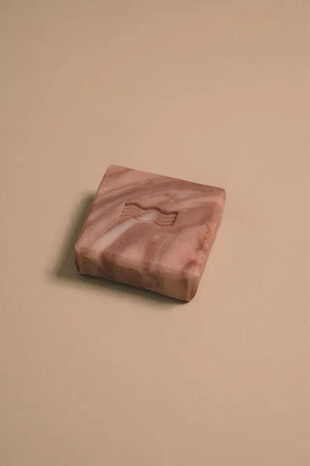 Ærø Soap granatæble sæbe 100 g med sheasmør
