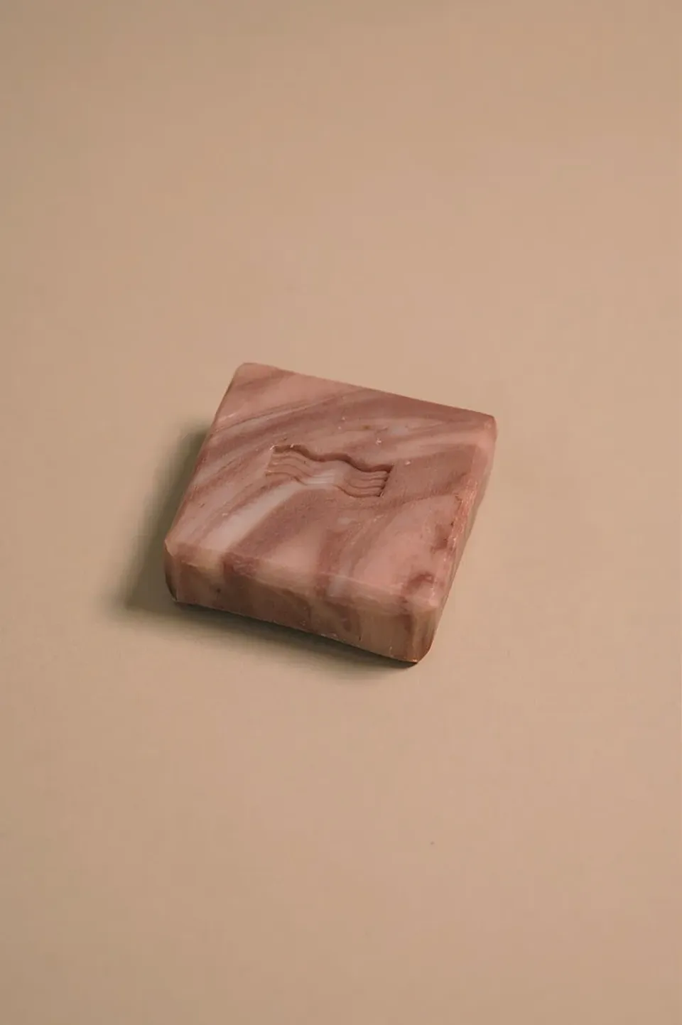 Ærø Soap granatæble sæbe 100 g med sheasmør