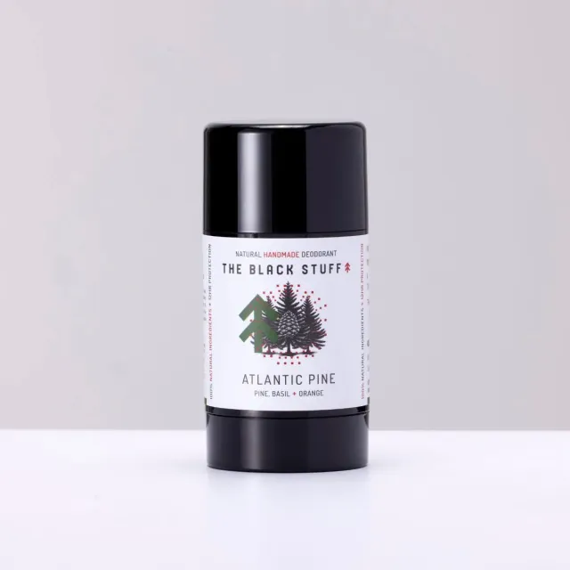 The Black Stuff Atlantic Pine deodorant fyrretræ