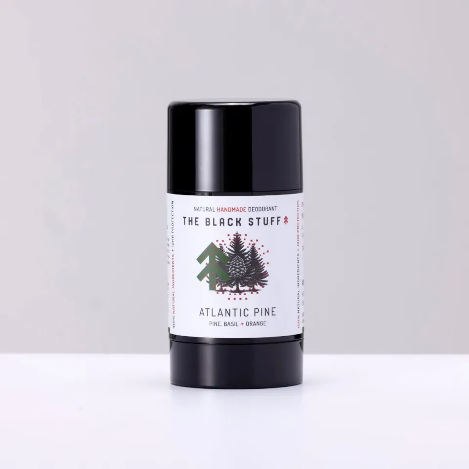 The Black Stuff Atlantic Pine deodorant fyrretræ