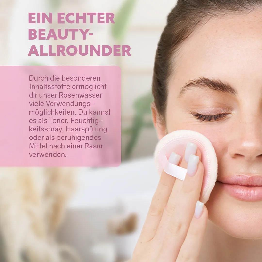 puremetics Rosenwasser beauty-allrounder rosenvand pH 5