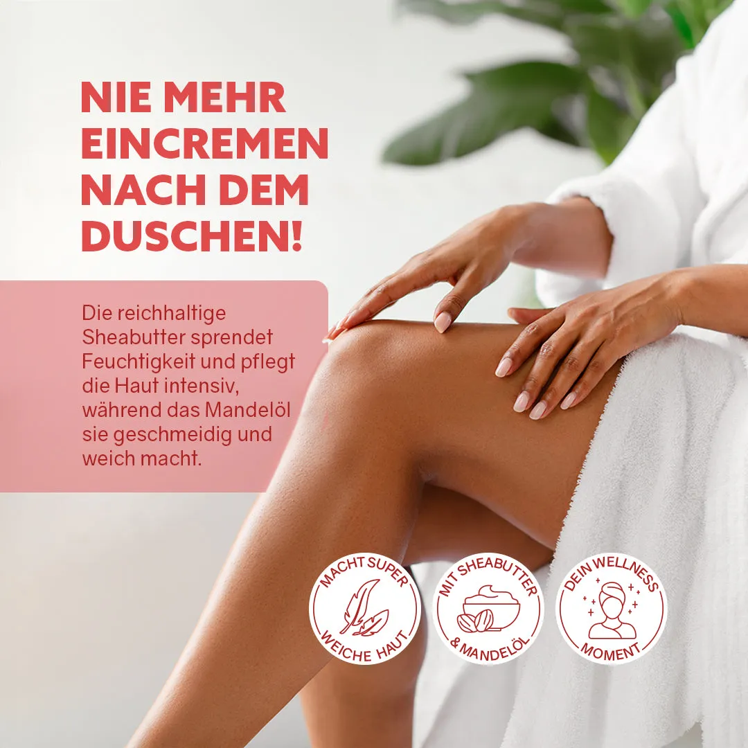 puremetics 3in1 Dusch-Konfekt Erdbeere badesæbe 10 stk