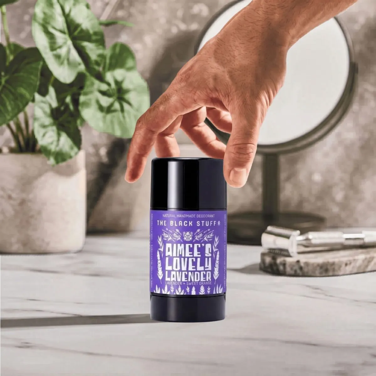 The Black Stuff Lovely Lavender deodorant mild duft