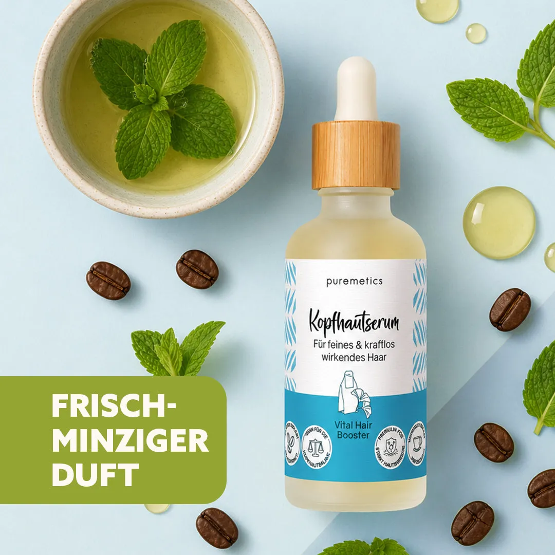 puremetics Vital Hair Booster hovedbundsserum
