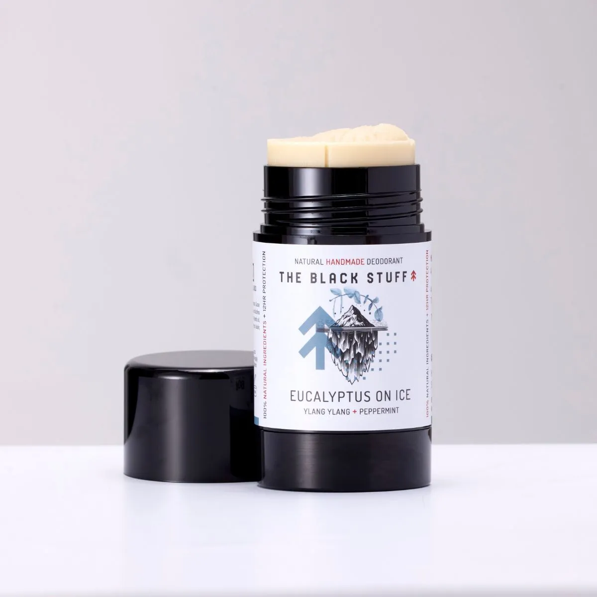 The Black Stuff Eucalyptus on Ice deodorant med mentol