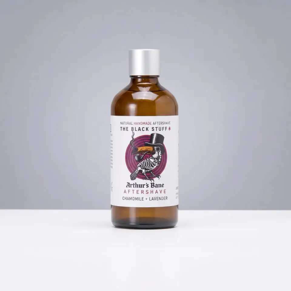 The Black Stuff Aftershave Recovery Splash Arthur’s Bane 100 ml