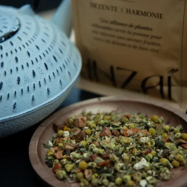 Naturayl Infusion Détente Harmonie nr. 16 urtete
