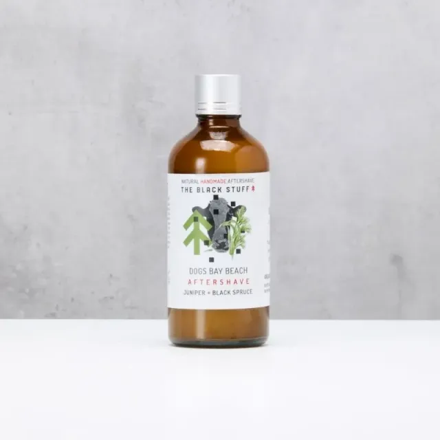 The Black Stuff Dog's Bay Beach aftershave 100 ml