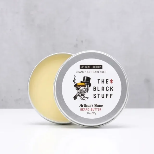 The Black Stuff Arthur's Bane skægbutter 60 ml blødgørende