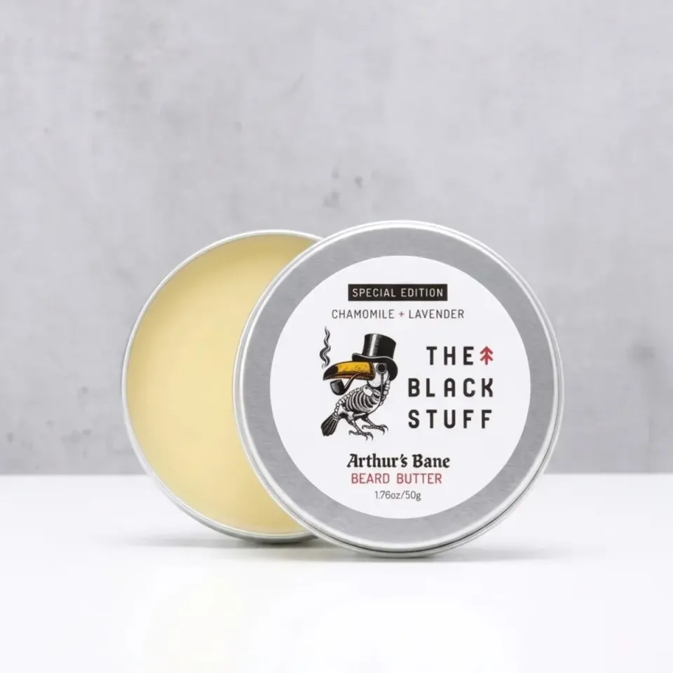The Black Stuff Arthur's Bane skægbutter 60 ml blødgørende