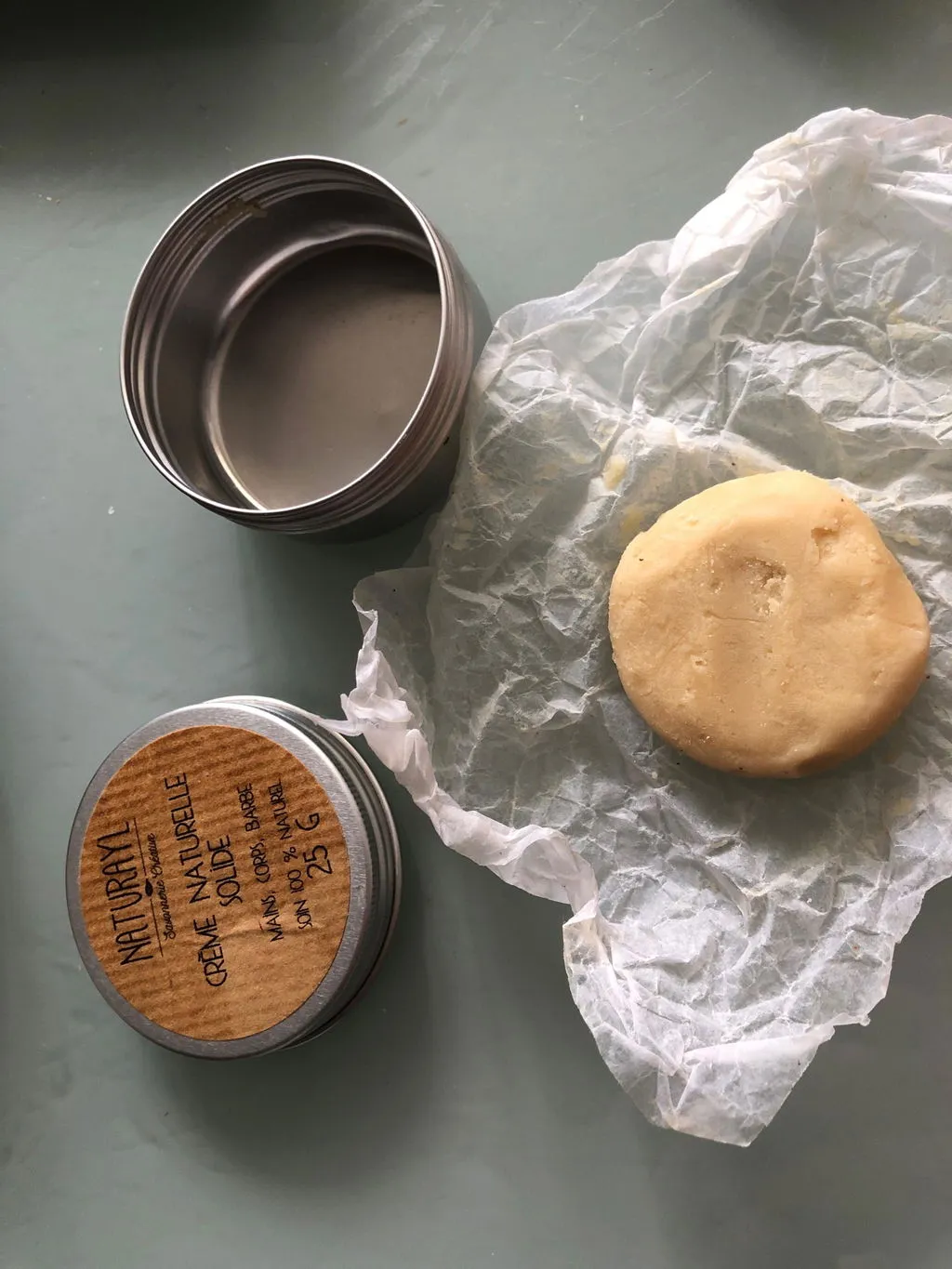 Naturayl fast creme 65 g til hænder og krop