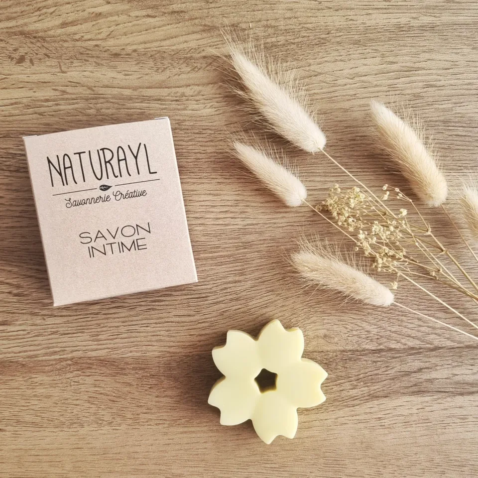 Naturayl intim sæbe uden parfume fast