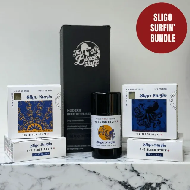 The Black Stuff Sligo Summer Bundle plejesæt