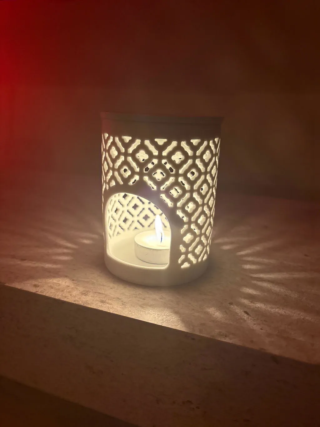 Naturayl Riad duftlampe til duftvoks 11 cm