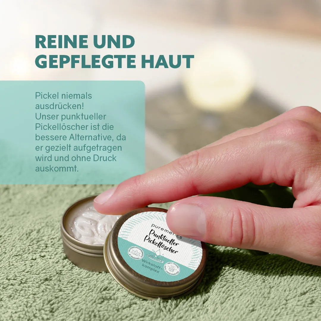 puremetics Precisioner Punktueller Pickellöscher bumsecreme 10 ml