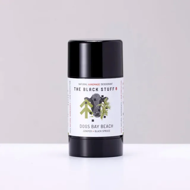 The Black Stuff Dogs Bay Beach deodorant fast – strandduft