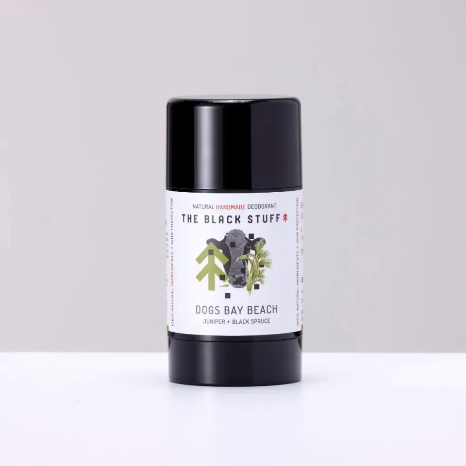 The Black Stuff Dogs Bay Beach deodorant fast – strandduft
