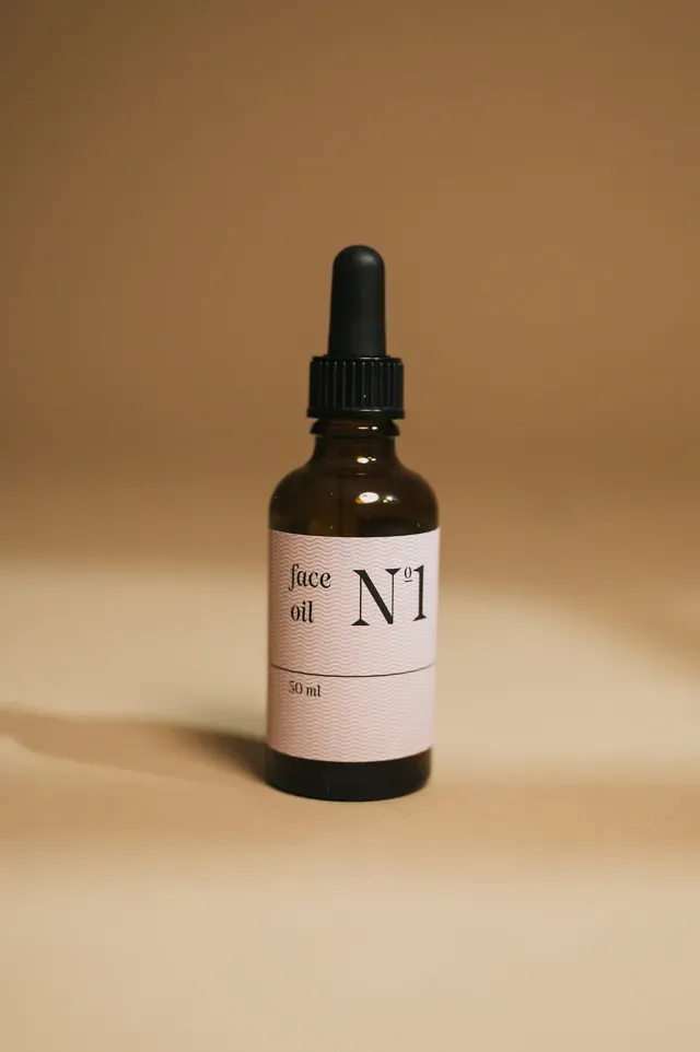 Ærø Soap Face Oil Nr. 1 ansigtsolie med mandelolie