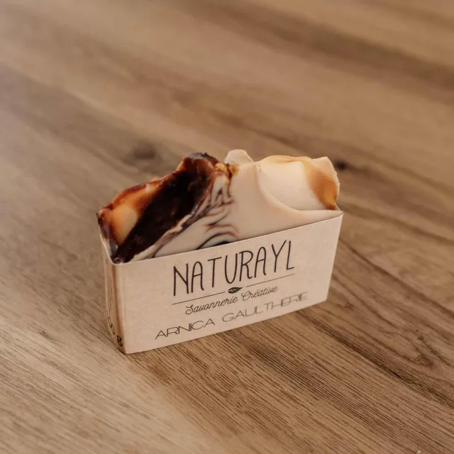 Naturayl Arnica Vintergrøn fast sæbe til muskler