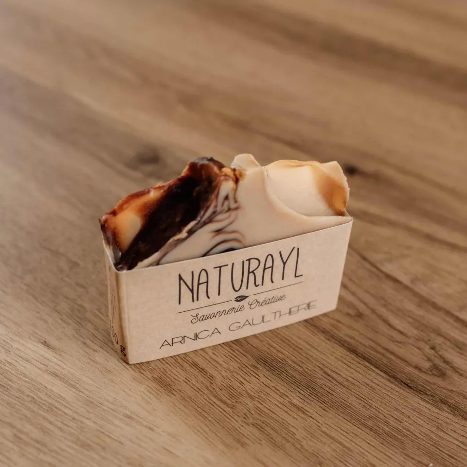 Naturayl Arnica Vintergrøn fast sæbe til muskler