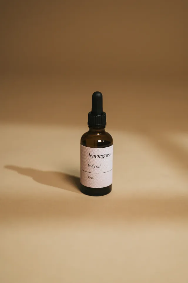 Ærø Soap Body Oil kropsolie lemongrass frisk duft