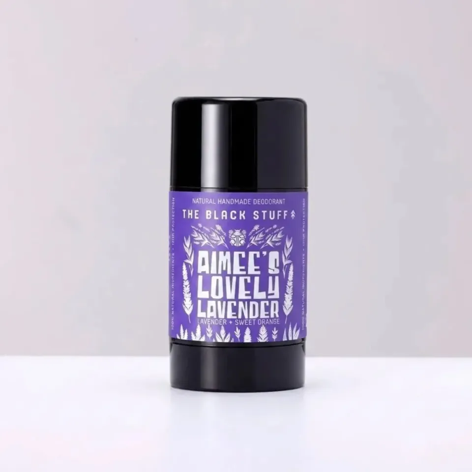 The Black Stuff Lovely Lavender deodorant mild duft