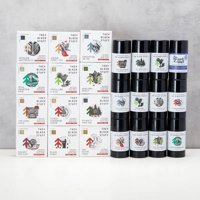 The Black Stuff The Lot samlet sæt stor pakke