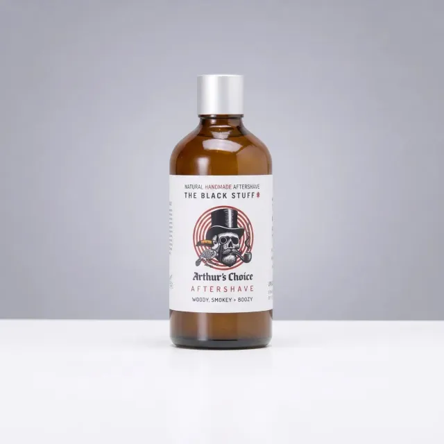 The Black Stuff Arthur's Choice aftershave splash 100 ml