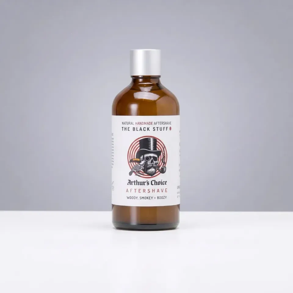 The Black Stuff Arthur's Choice aftershave splash 100 ml