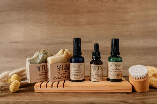Naturayl Tør Hud Rutine hudplejesæt til tør hud