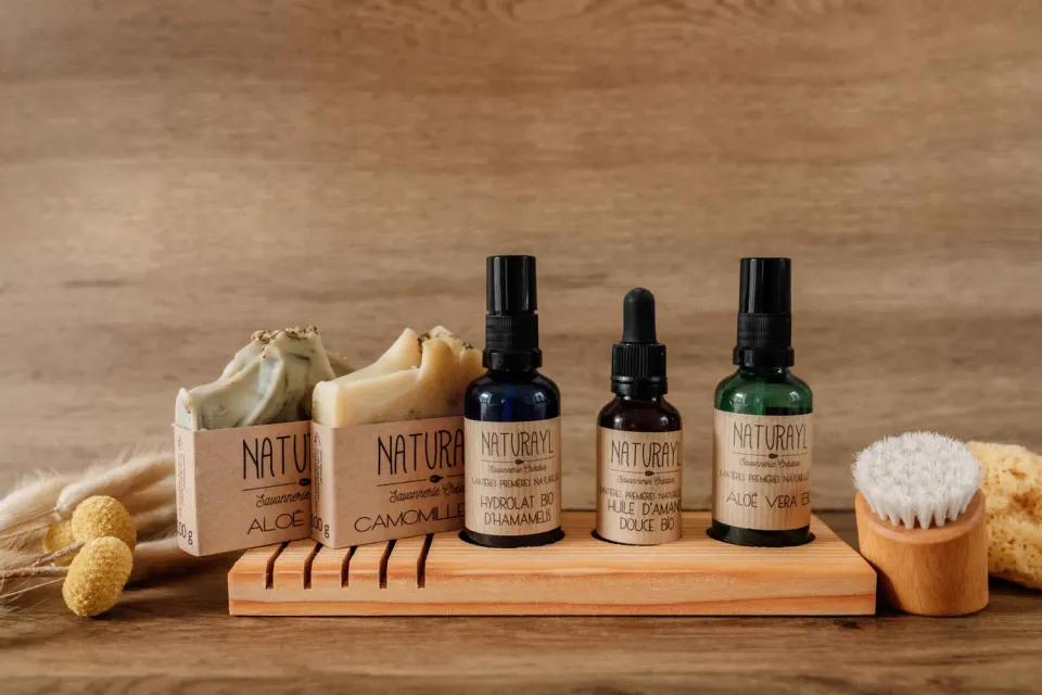Naturayl Tør Hud Rutine hudplejesæt til tør hud