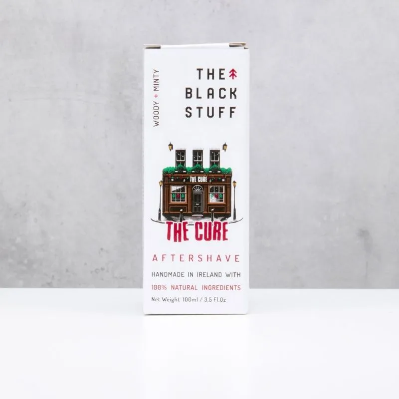 The Black Stuff The Cure aftershave 100 ml troldhassel